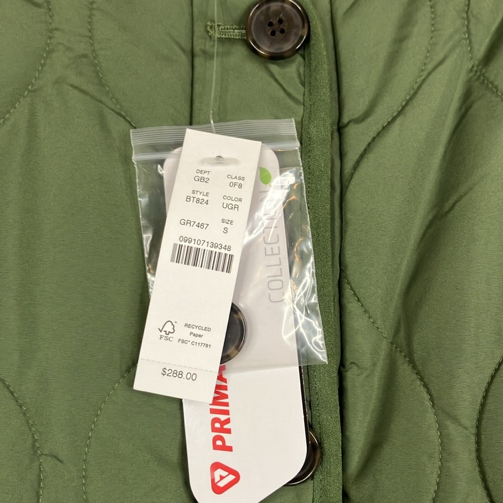 J Crew reversible puffer jacket with Primaloft - Picture 5 of 9